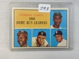 1961 National League Home Run Leaders - Banks & Aaron