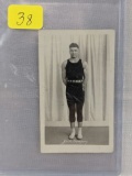 Jack Dempsey 1920s Ad card