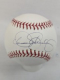 Dennis Eckersley signed MLB baseball Tri-Star cert, blue ink on the sweet spot