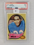 1970 Topps O.J. Simpson - PSA 5