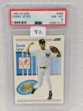 1993 Score Derek Jeter - PSA 8