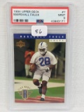 1994 Upper Deck Marshall Faulk PSA 9