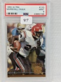 1994 Ultra Marshall Faulk PSA 9