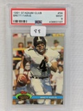 1991 Stadium Club Brett Favre PSA 9