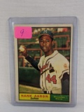 Hank Aaron '61 Topps