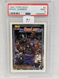 1992 Topps Gold Magic Johnson PSA 9