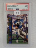 1998 Ultra Top 30 Barry Sanders PSA 9