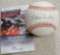 Steve Carlton single signed Official National League baseball. JSA COA