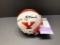 Jim Tressel Signed Youngstown State mini helmet JSA