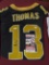 Mike Thomas signed Black New Orleans Saints Nike Jersey JSA