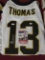 Mike Thomas signed White New Orleans Saints Nike Jersey JSA