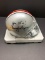 Woody Hayes Facsimile Signature Ohio State Mini Helmet