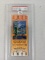 2001 Super Bowl XXXV Ticket Stub - Ray Lewis MVP - Orange Variation - PSA Auth.