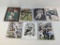 (7) NFL Signed 8x10 Photos - Chris Carter, Yale Lary, Billy Sims & Others