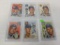 1954 Topps football lot of 6