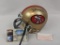 Joe Montana signed 49ers mini-helmet, Tracer Code cert.