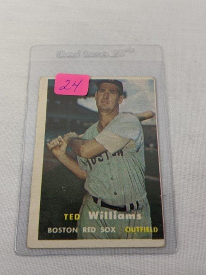 Ted Williams 1957  Topps