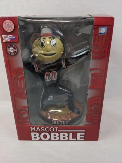 Brutus Ohio State 'black jersey' bobble, numbered