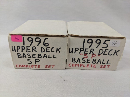 1995-1996 SP Baseball sets