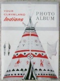 1957 Sohio Cleveland Indians complete photo album set with Maris rookie