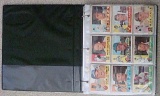 Binder of (175) different 1960 Topps baseball cards