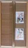 1984 and 1986 Topps baseball complete sets