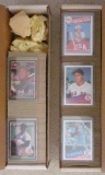 1985 Topps and 1985 Donruss baseball complete sets