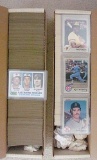 1982 Topps and 1983 Fleer baseball complete sets
