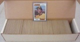 1974 Topps baseball complete set plus complete Traded set