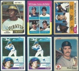 Lot of (15) star and HOFer rookie card lot 1974-1990