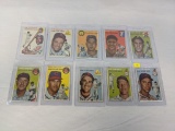 1954 Topps baseball lot of 10, EX