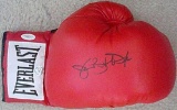 James Buster Douglas signed Everlast boxing glove. JSA authenticated