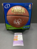 Mark Price signed Basketball JSA