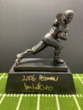 Troy Smith signed Replica Heisman Trophy Ohio State 2006 winner