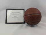 Michael Jordan Signed Full Size Basketball