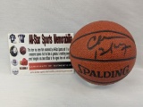 Charles Barkley Signed Mini Basketball