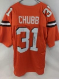 Nick Chubb Signed Browns Jersey