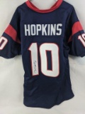 DeAndre Hopkins Signed Texans Jersey