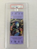 1990 Super Bowl XXIV Ticket Stub - Joe Montana MVP - Purple Variation - PSA Auth.