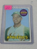 Reggie Jackson 1969 Topps Rookie