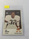 Jim Brown 1961 Fleer