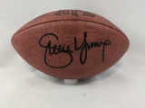 Steve Young full-size NFL football signed, JSA