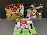 (3) Ohio State signed 8x10s Sabino, Decker, Lee