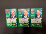 (3) Mike Nugent signed 2005 Senior Bowl cards