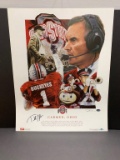 Terrelle Pryor signed Carmen Ohio Ohio State Print