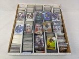 5 Row Box of Football Cards - Stars, Rookies, Inserts & More