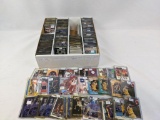 4 Row Box of Basketball Cards - Stars, Rookies Inserts & More