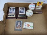 Cleveland Indians & Cavs Autograph Collector Lot -