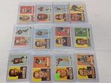 1957 Topps football, high numbers, EX to mint