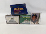 1989-1990-1991 Upper Deck all factory baseball sets